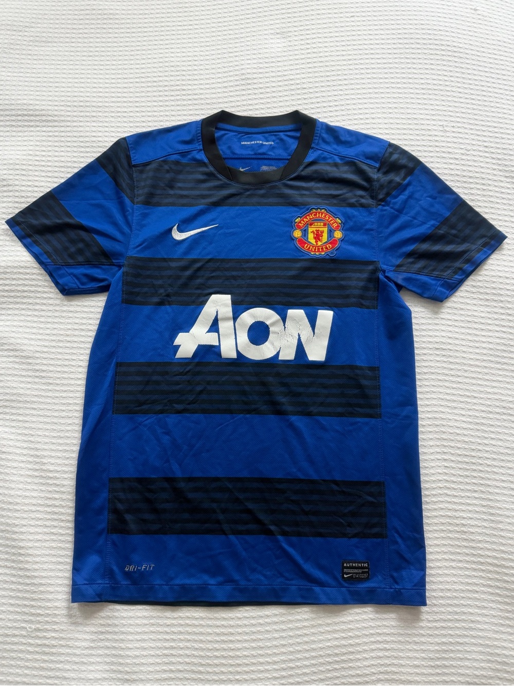 Authentic Nike Manchester United 2011-12 Away Jersey